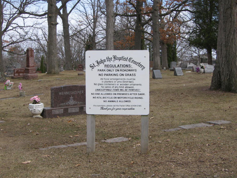Saint John the Baptist Church Cemetery